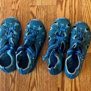 Merrell Kids' Blue Water Shoes Bundle